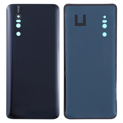 For Vivo X27 Back Battery Housing Cover Cell Phone Replacement Part - Black - 1