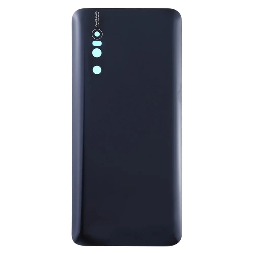 For Vivo X27 Back Battery Housing Cover Cell Phone Replacement Part - Black - 3