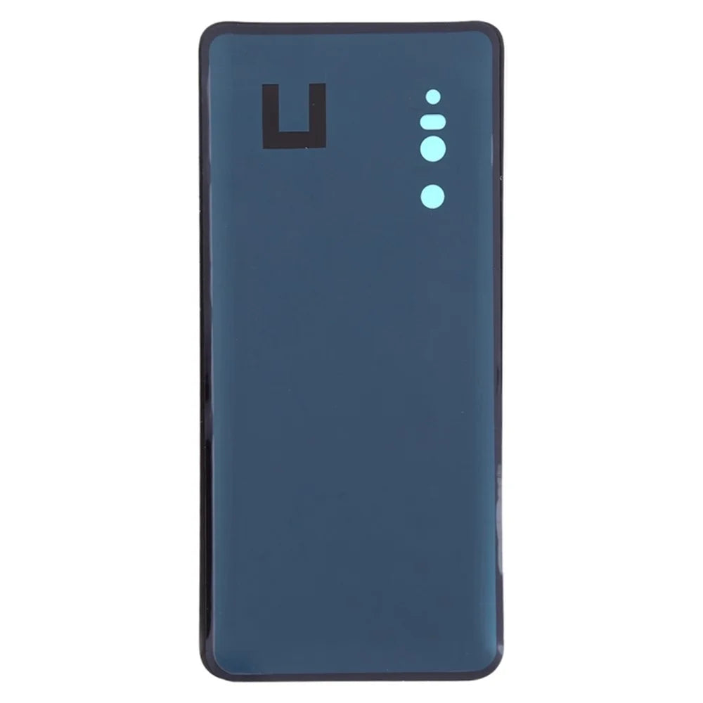 For Vivo X27 Back Battery Housing Cover Cell Phone Replacement Part - Black - 4