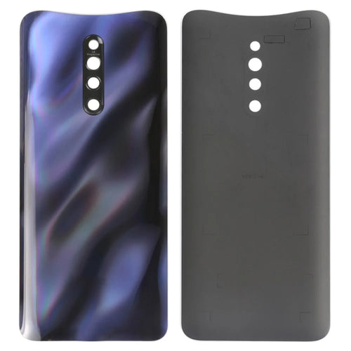 For vivo X27 Pro Back Battery Housing Cover Cell Phone Repair Part - Purple - 1