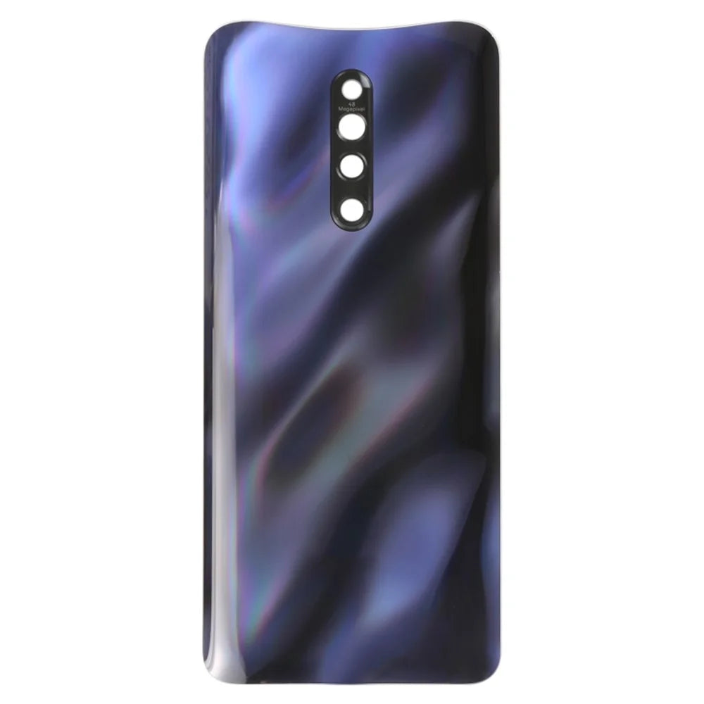 For vivo X27 Pro Back Battery Housing Cover Cell Phone Repair Part - Purple - 2