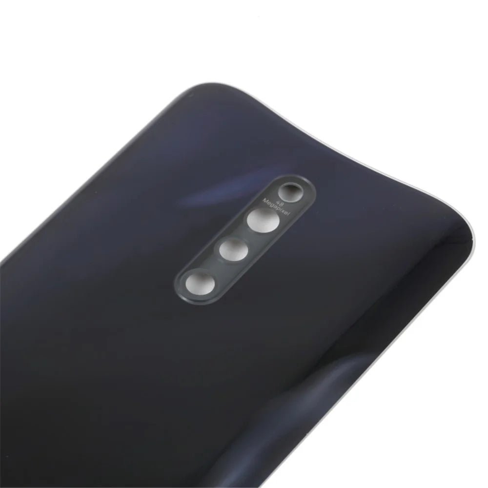 For vivo X27 Pro Back Battery Housing Cover Cell Phone Repair Part - Purple - 4