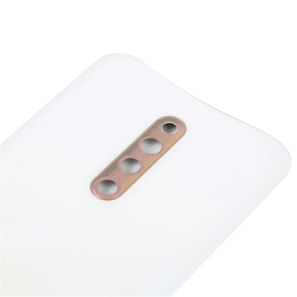 For vivo X27 Pro Back Battery Housing Cover Cell Phone Repair Part - Purple - 5