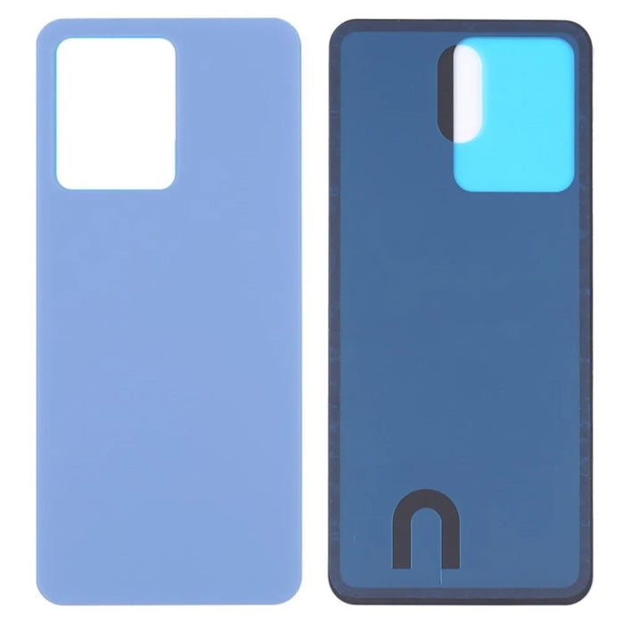 For vivo S12 / V23 5G Back Battery Housing Cover Replacement Part - Blue - 1