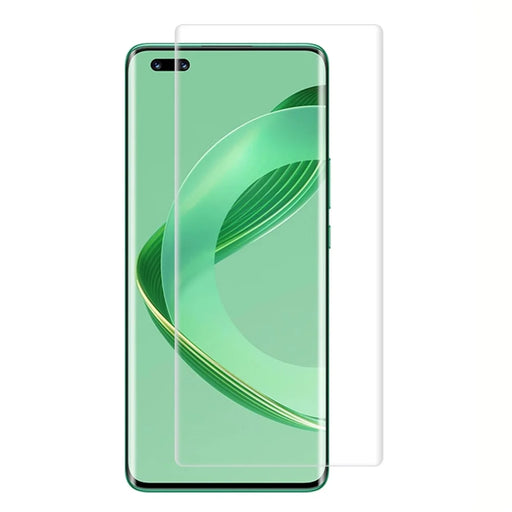 RURIHAI For Huawei nova 11 Pro / nova 11 Ultra Anti-scratch HD Screen Protector 3D Curved UV Liquid Tempered Glass Film, Support Fingerprint Unlock - 1