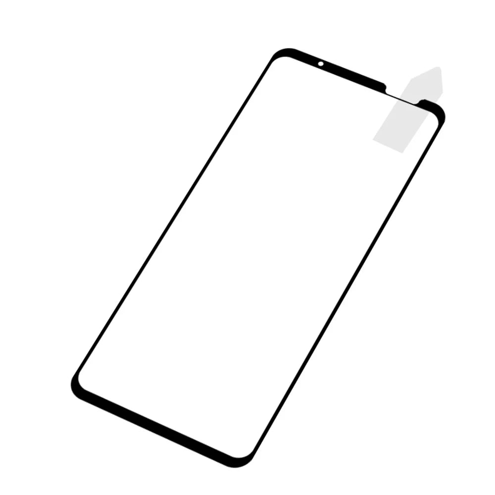 RURIHAI For Asus ROG Phone 7 5G Screen Protector 2.5D High Aluminum-silicon Glass Secondary Hardening Full Glue Film - 3