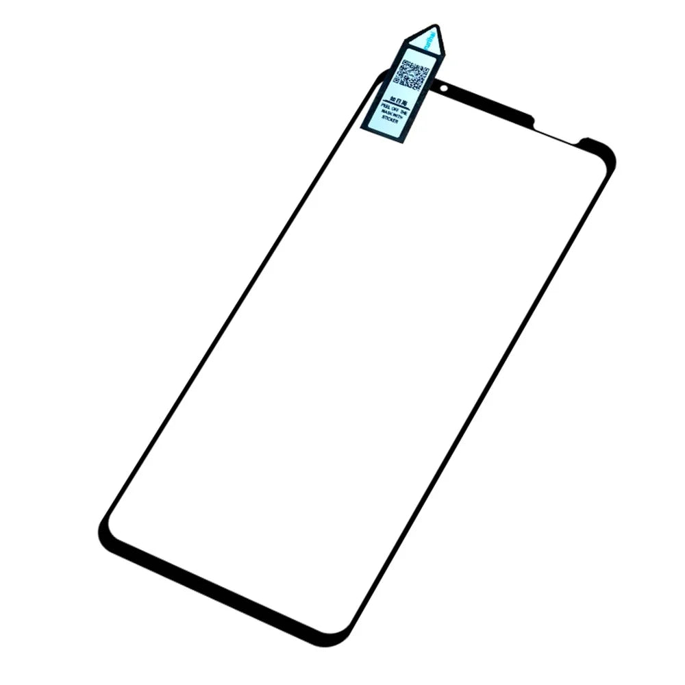RURIHAI For Asus ROG Phone 7 5G Screen Protector 2.5D High Aluminum-silicon Glass Secondary Hardening Full Glue Film - 4