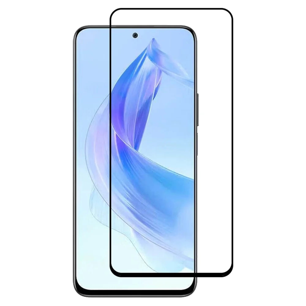 RURIHAI For Honor X50i 5G / 90 Lite 5G High Aluminum-silicon Glass Film Secondary Hardening 2.5D Full Coverage Screen Protector - 1