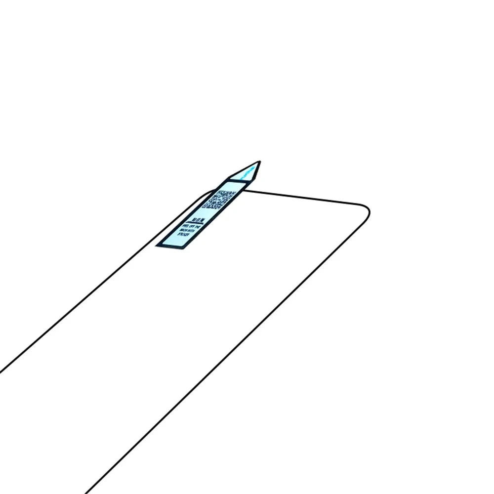 RURIHAI For Honor X50i 5G / 90 Lite 5G High Aluminum-silicon Glass Film Secondary Hardening 2.5D Full Coverage Screen Protector - 7