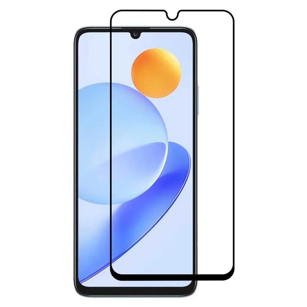 RURIHAI For Honor Play7T 5G Full Glue Screen Protector High Aluminum-silicon Glass Secondary Hardening Touch Sensitive Film - 1