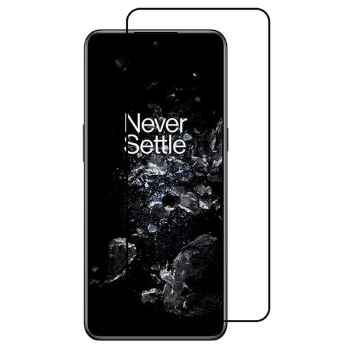 RURIHAI Screen Protector for OnePlus Ace Pro 5G / 10T 5G , 2.5D High Aluminum-silicon Glass Secondary Hardening Film - 1