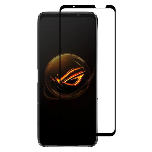 RURIHAI For Asus ROG Phone 7 Pro High Aluminum-silicon Glass Phone Screen Protector Full Glue Secondary Hardening Film - 1