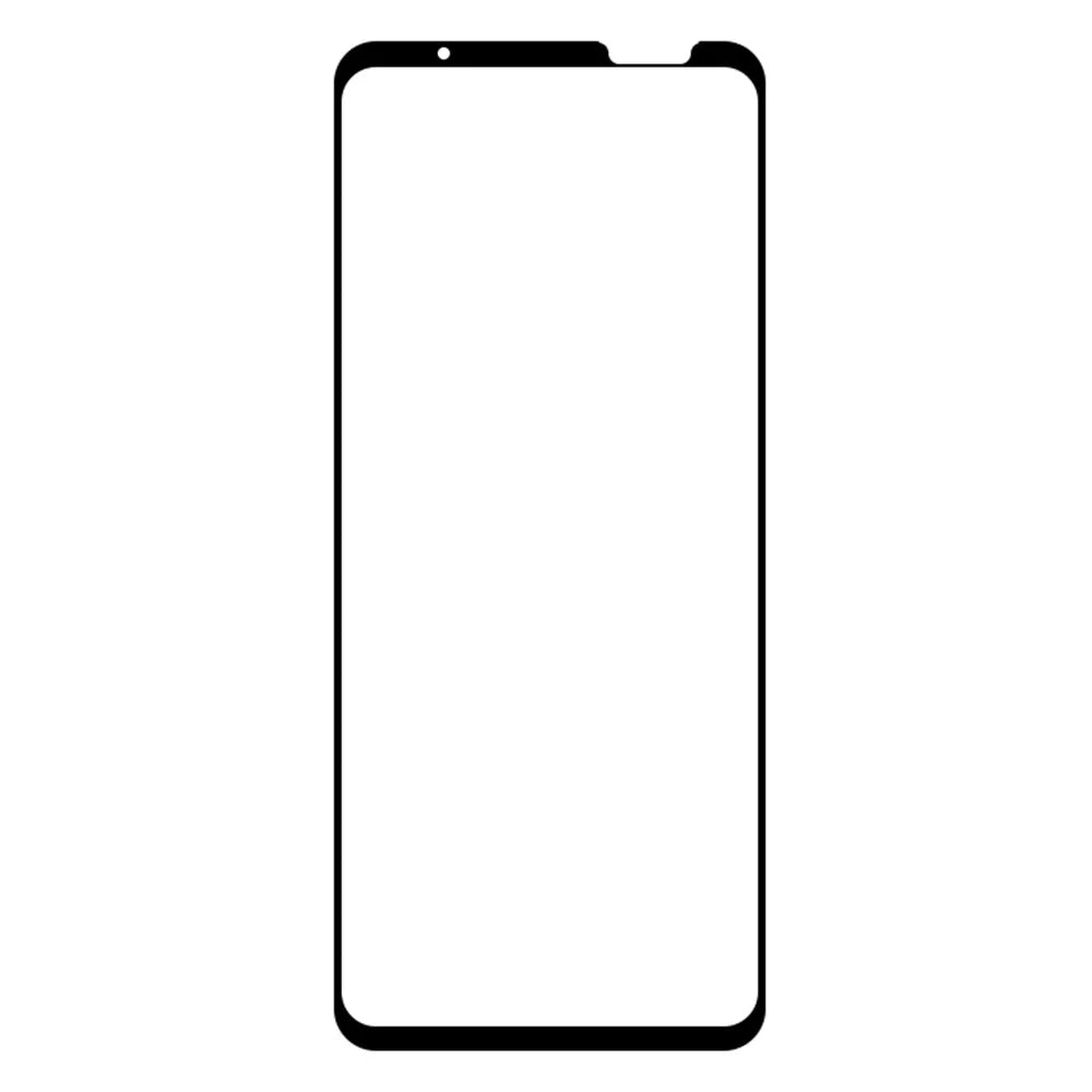 RURIHAI For Asus ROG Phone 7 Pro High Aluminum-silicon Glass Phone Screen Protector Full Glue Secondary Hardening Film - 2