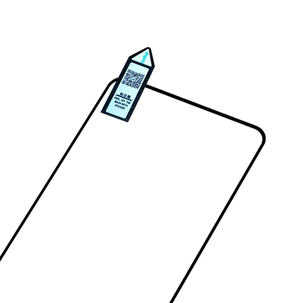 RURIHAI For OnePlus Nord N30 5G / CE 3 Lite 5G Phone Screen Protector High Aluminum-silicon Glass Full Glue Secondary Hardening Film - 5