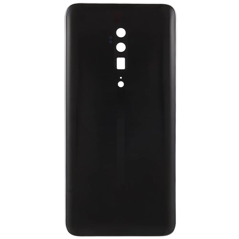 For OPPO Reno 10x Zoom Back Battery Housing Cover Replacement Part - Black - 4
