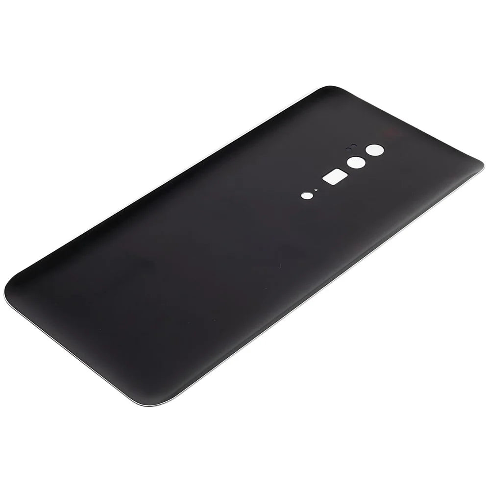 For OPPO Reno 10x Zoom Back Battery Housing Cover Replacement Part - Black - 6