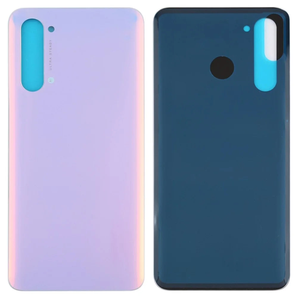 Back Battery Housing Cover for OPPO Reno3 5G Cell Phone Replacement Part - Pink - 1