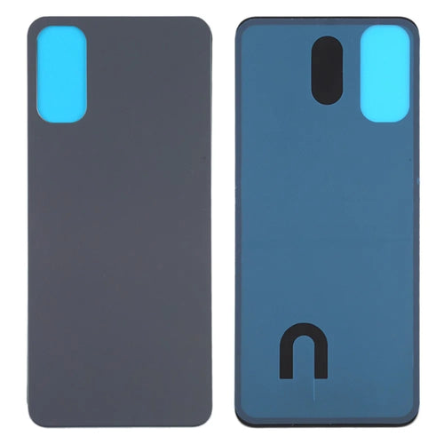 For Oppo Reno4 5G Back Battery Housing Cover Replacement Part - Black - 1