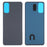 For Oppo Reno4 5G Back Battery Housing Cover Replacement Part - Black - 1