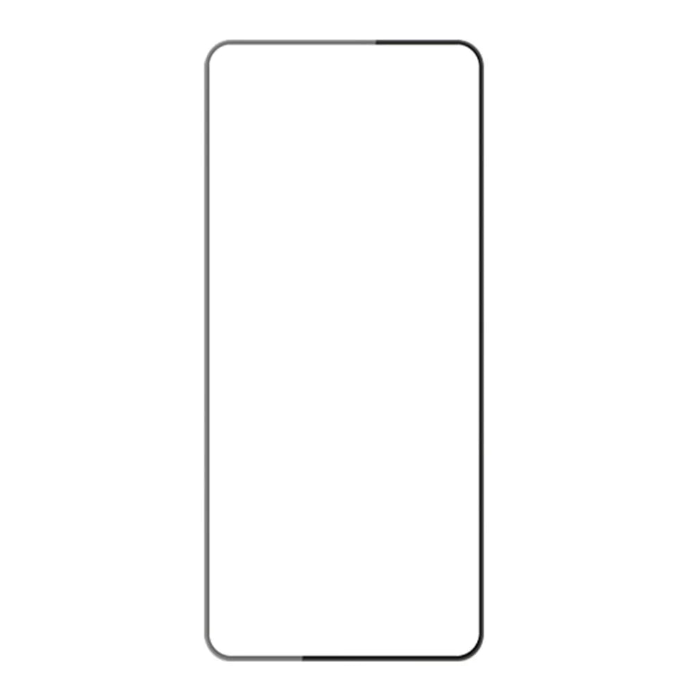 AMORUS For Realme 10 4G Tempered Glass Silk Printing Full Glue Phone Full Screen Protector - Black - 2