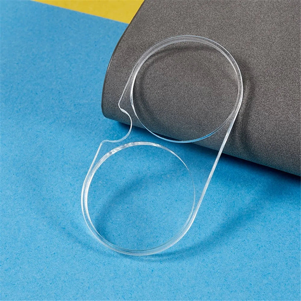 2Pcs / Set For Huawei Maimang 20 / Enjoy 60 Pro / nova 11i Camera Lens Protector Tempered Glass 3D Arc Edge Camera Lens Film - 2