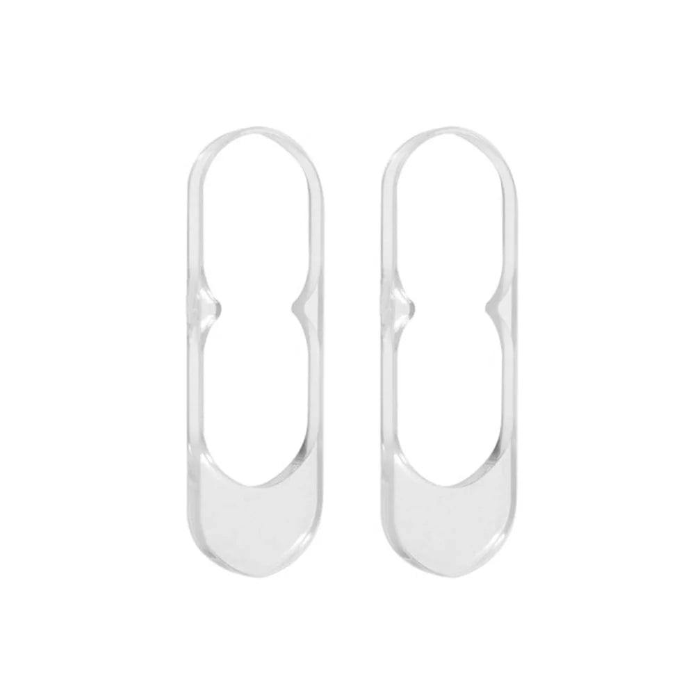 2Pcs / Set 3D Arc Edge Camera Lens Protector for Honor X50i 5G / 90 Lite 5G Tempered Glass Anti-scratch Rear Lens Film - 1