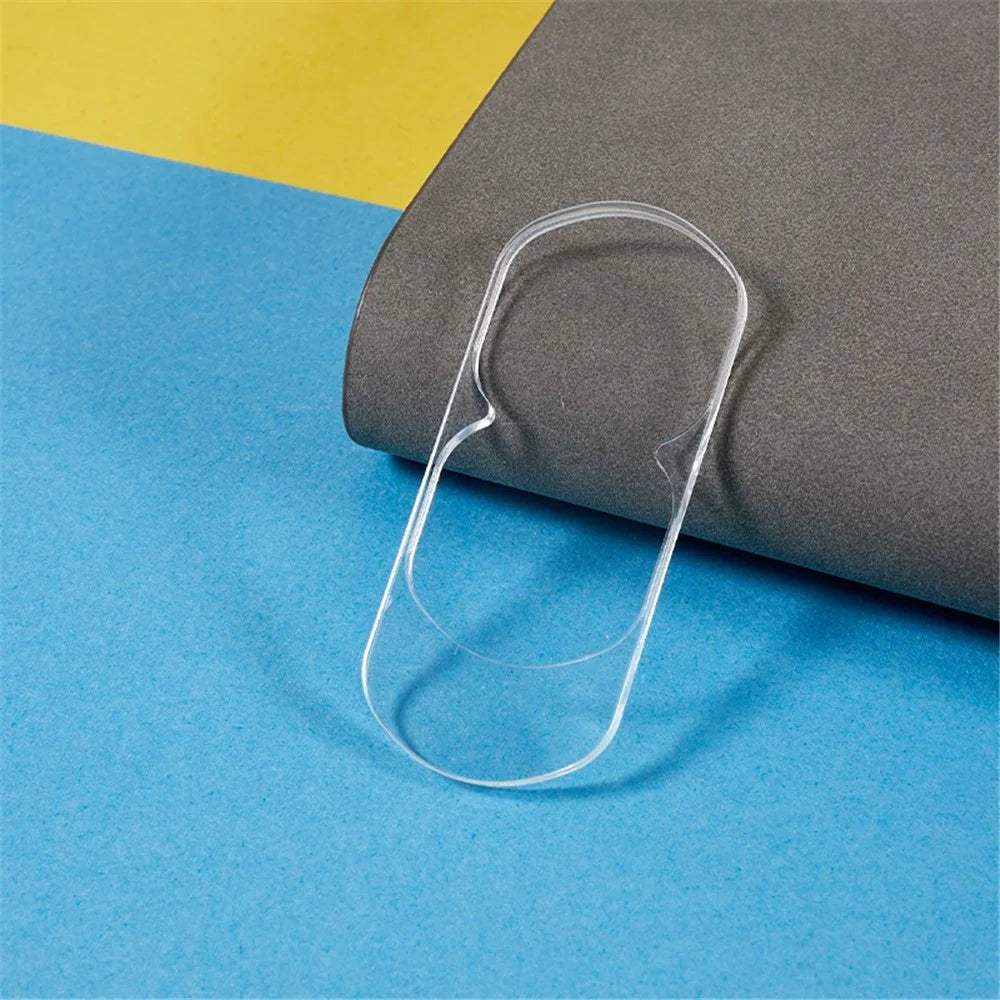 2Pcs / Set 3D Arc Edge Camera Lens Protector for Honor X50i 5G / 90 Lite 5G Tempered Glass Anti-scratch Rear Lens Film - 2