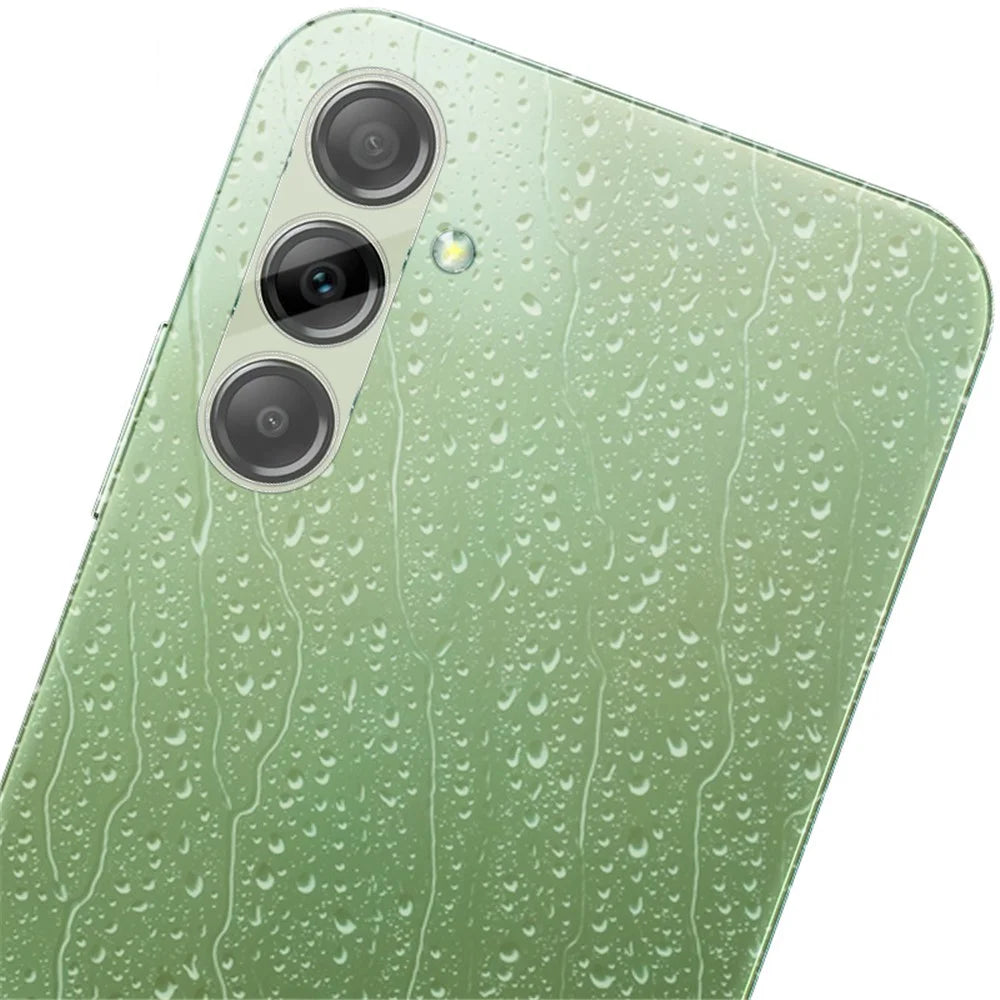 IMAK For Samsung Galaxy A24 4G (162.1 x 77.6 x 8.3mm) Tempered Glass Lens Protector Acrylic Lens Cap HD Clear Integrated Lens Film - 4