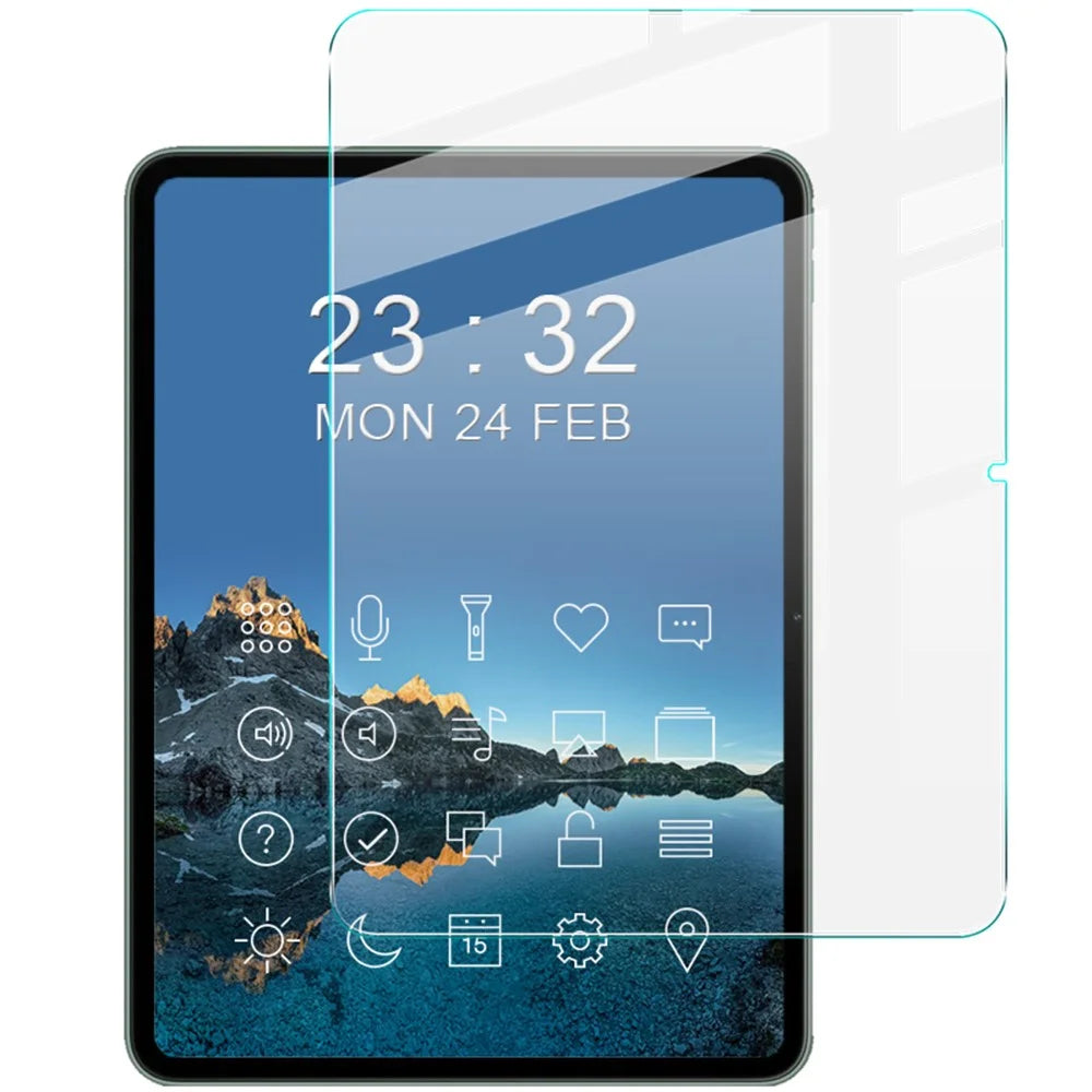 IMAK H Series Tempered Glass Screen Protector for OnePlus Pad , Full Glue HD Clear Tablet Screen Film - 1