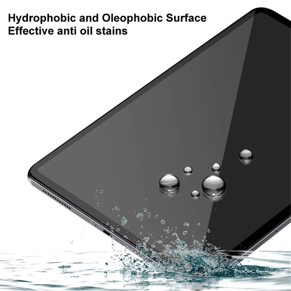 IMAK H Series Tempered Glass Screen Protector for OnePlus Pad , Full Glue HD Clear Tablet Screen Film - 4