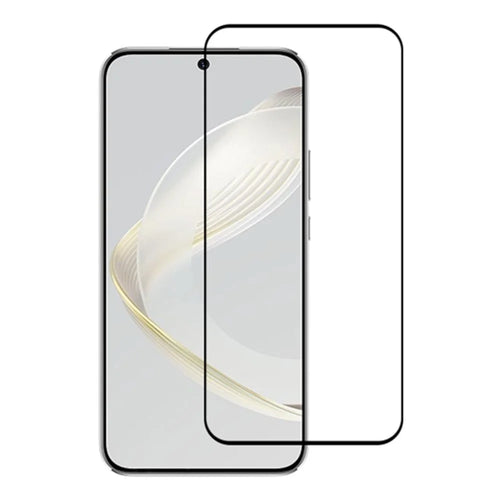 For Huawei nova 11 / nova 12s 4G / nova 12 Lite 4G Silk Printing Phone Screen Protector Full Glue Tempered Glass Full Cover Film - 1