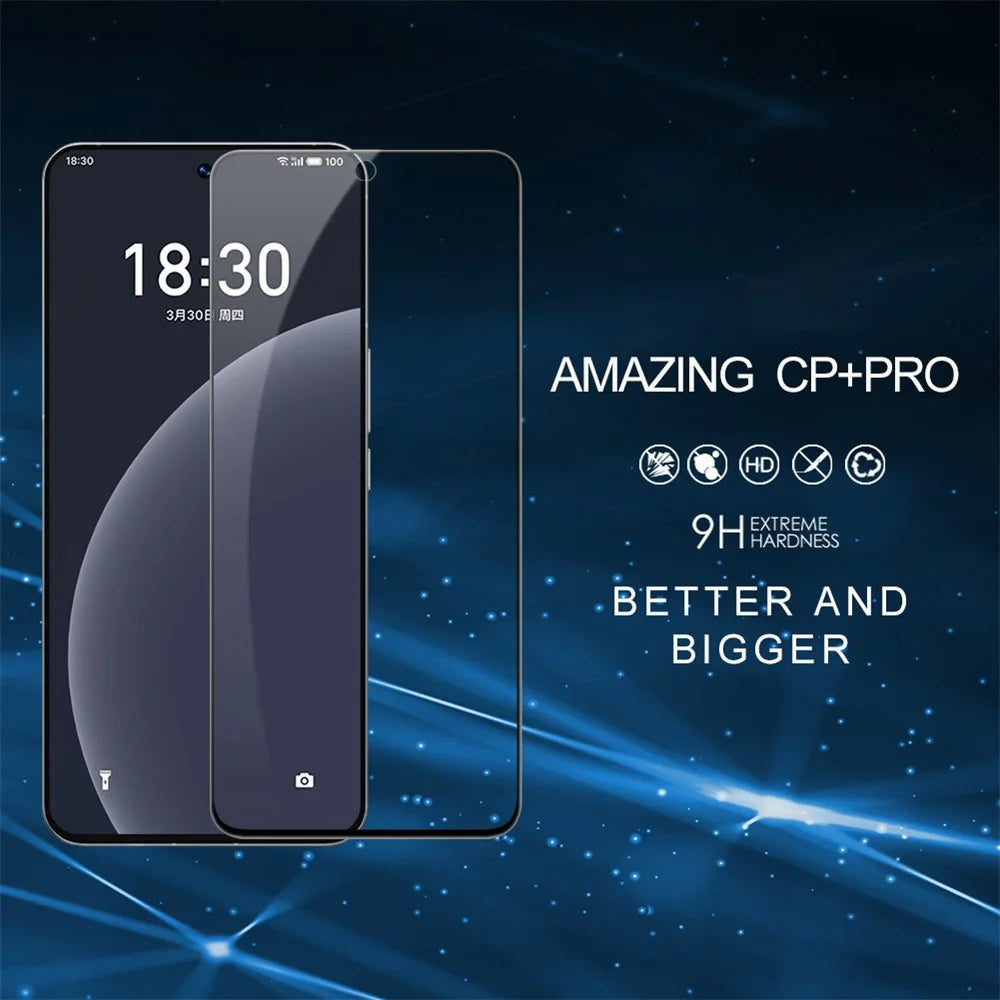 NILLKIN CP+PRO for Meizu 20 Pro AGC Glass Phone Full Screen Protector Anti-explosion Ultra Clear Film - 2