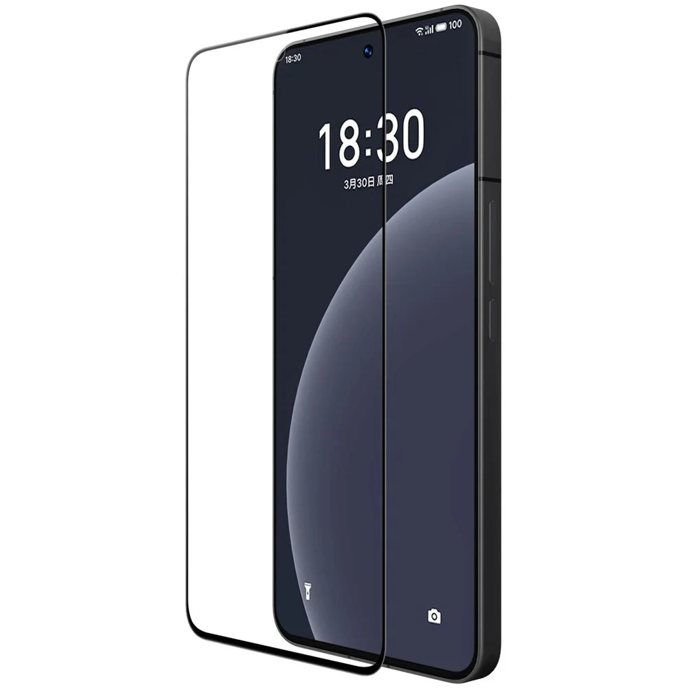 NILLKIN CP+PRO for Meizu 20 Pro AGC Glass Phone Full Screen Protector Anti-explosion Ultra Clear Film - 4