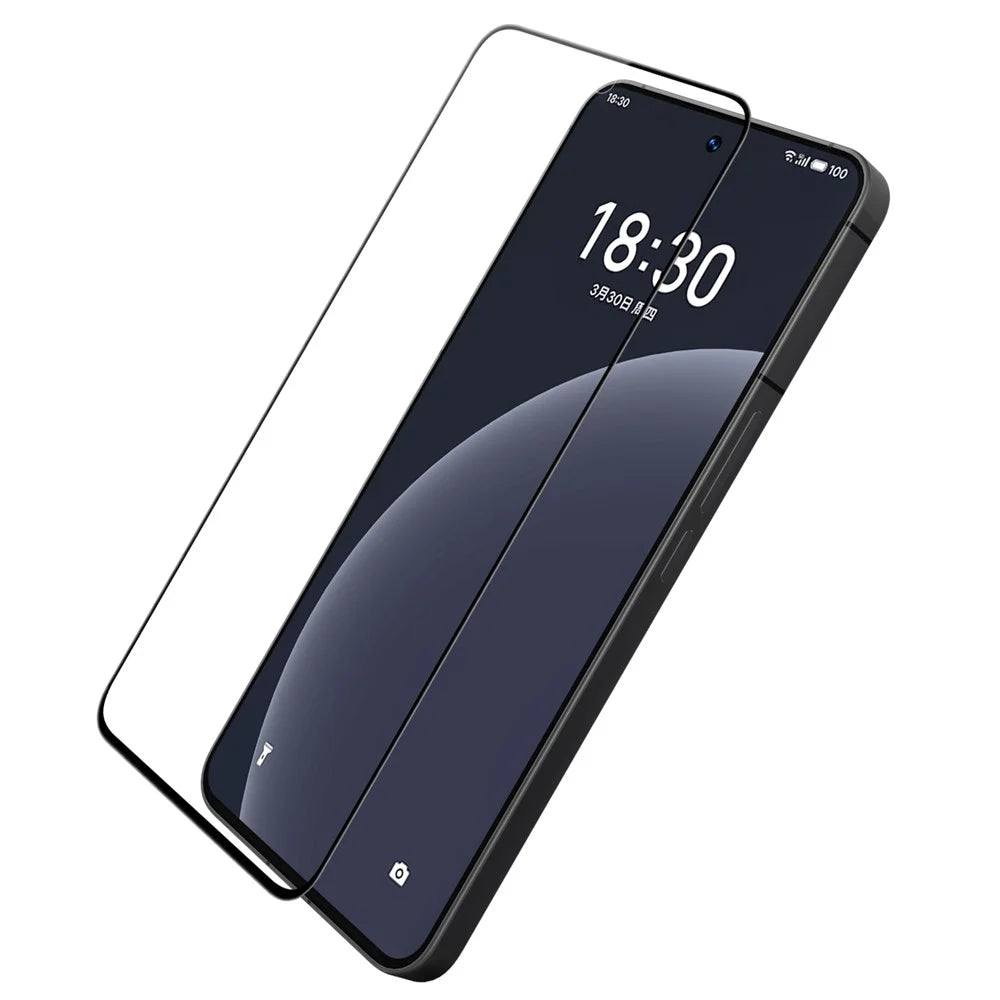 NILLKIN CP+PRO for Meizu 20 Pro AGC Glass Phone Full Screen Protector Anti-explosion Ultra Clear Film - 5