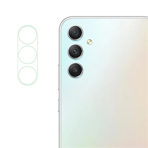 For Samsung Galaxy A34 5G Camera Lens Protector Anti-scratch HD Tempered Glass Phone Rear Lens Film - 1
