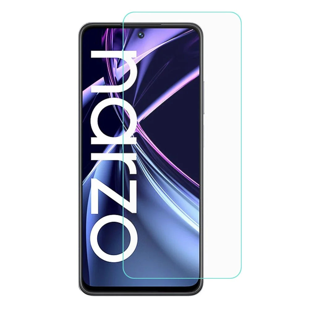 For OnePlus Nord N30 5G / CE 3 Lite 5G / Realme Narzo N55 4G / P1 5G / C55 4G Screen Protector 2.5D Arc Edge High Aluminum-Silicon Glass Film - 1