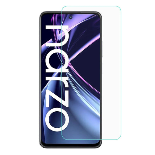 For OnePlus Nord N30 5G / CE 3 Lite 5G / Realme Narzo N55 4G / P1 5G / C55 4G Screen Protector 2.5D Arc Edge High Aluminum-Silicon Glass Film - 1
