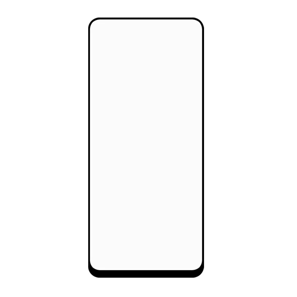 For OnePlus Nord N30 5G / CE 3 Lite 5G / Realme Narzo N55 4G / P1 5G / C55 4G Silk Printing Tempered Glass Black Edge Full Glue Full Screen Protector - 2