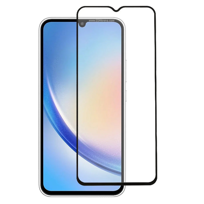 For Samsung Galaxy A34 5G Ceramic Protective Film Ultra Clear TPU+PET Full Coverage Soft Screen Protector - 1