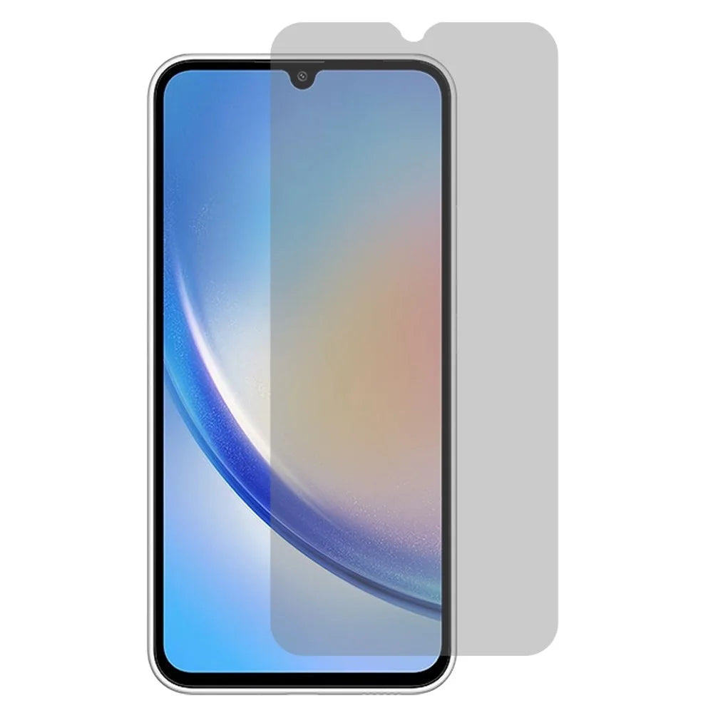For Samsung Galaxy A34 5G Phone Full Screen Protector 180-Degree Anti-Spy Tempered Glass Screen Film - 1