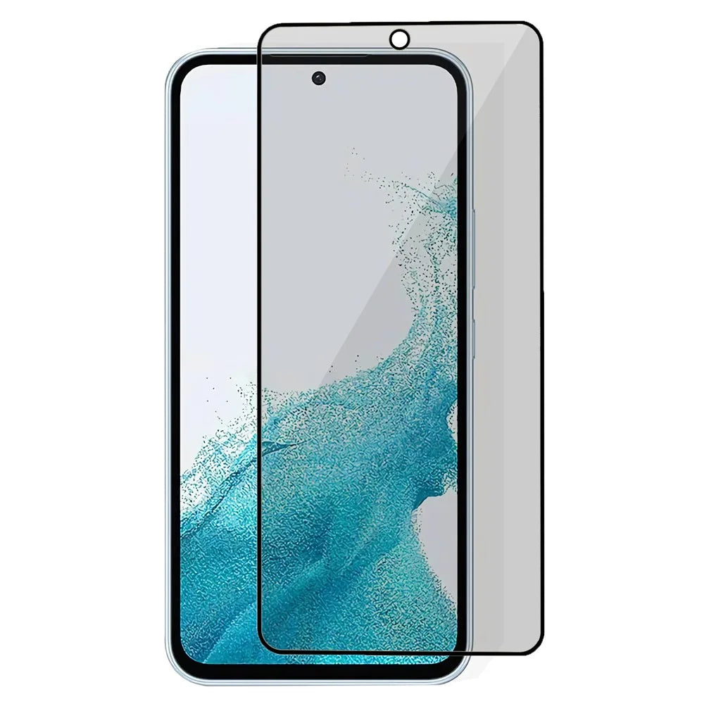 For Samsung Galaxy A54 5G Privacy Screen Protector Full Coverage Silk Printing Black Edge Tempered Glass Film - 1