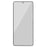 For Samsung Galaxy A54 5G Privacy Screen Protector Full Coverage Silk Printing Black Edge Tempered Glass Film - 2