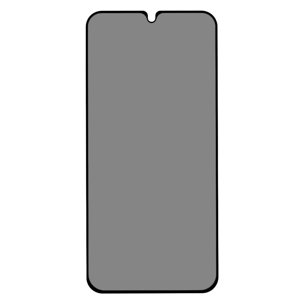 For Samsung Galaxy A34 5G Anti-peep Full Screen Protector Silk Printing Black Edge Full Glue Tempered Glass Film - 2