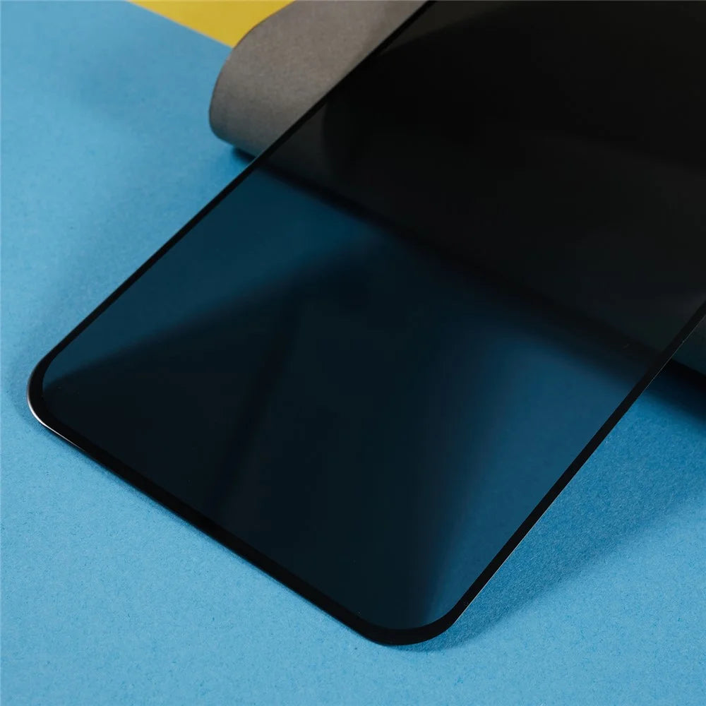 For Samsung Galaxy A34 5G Anti-peep Full Screen Protector Silk Printing Black Edge Full Glue Tempered Glass Film - 6