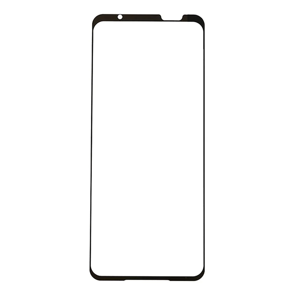 For Asus ROG Phone 7 5G Silk Printing Phone Full Screen Protector Full Glue Tempered Glass Anti-scratch Film - 2