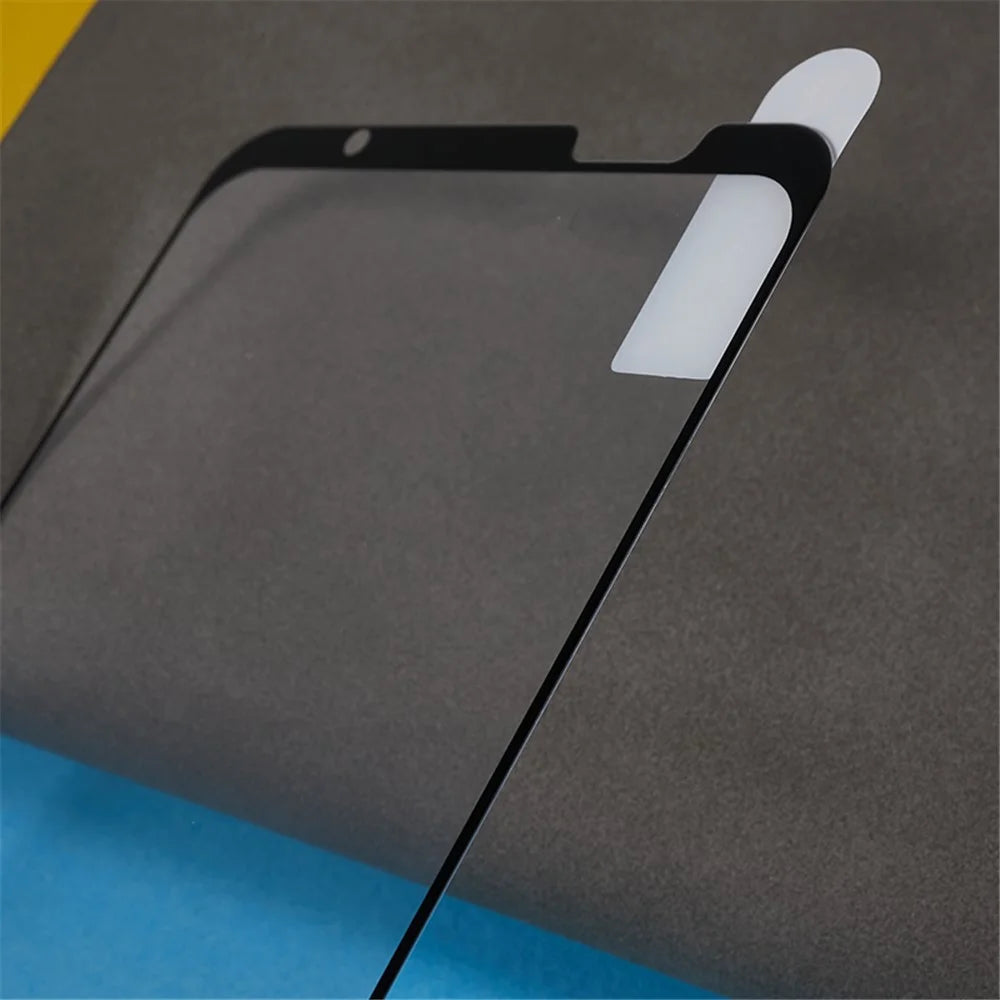 For Asus ROG Phone 7 5G Silk Printing Phone Full Screen Protector Full Glue Tempered Glass Anti-scratch Film - 6
