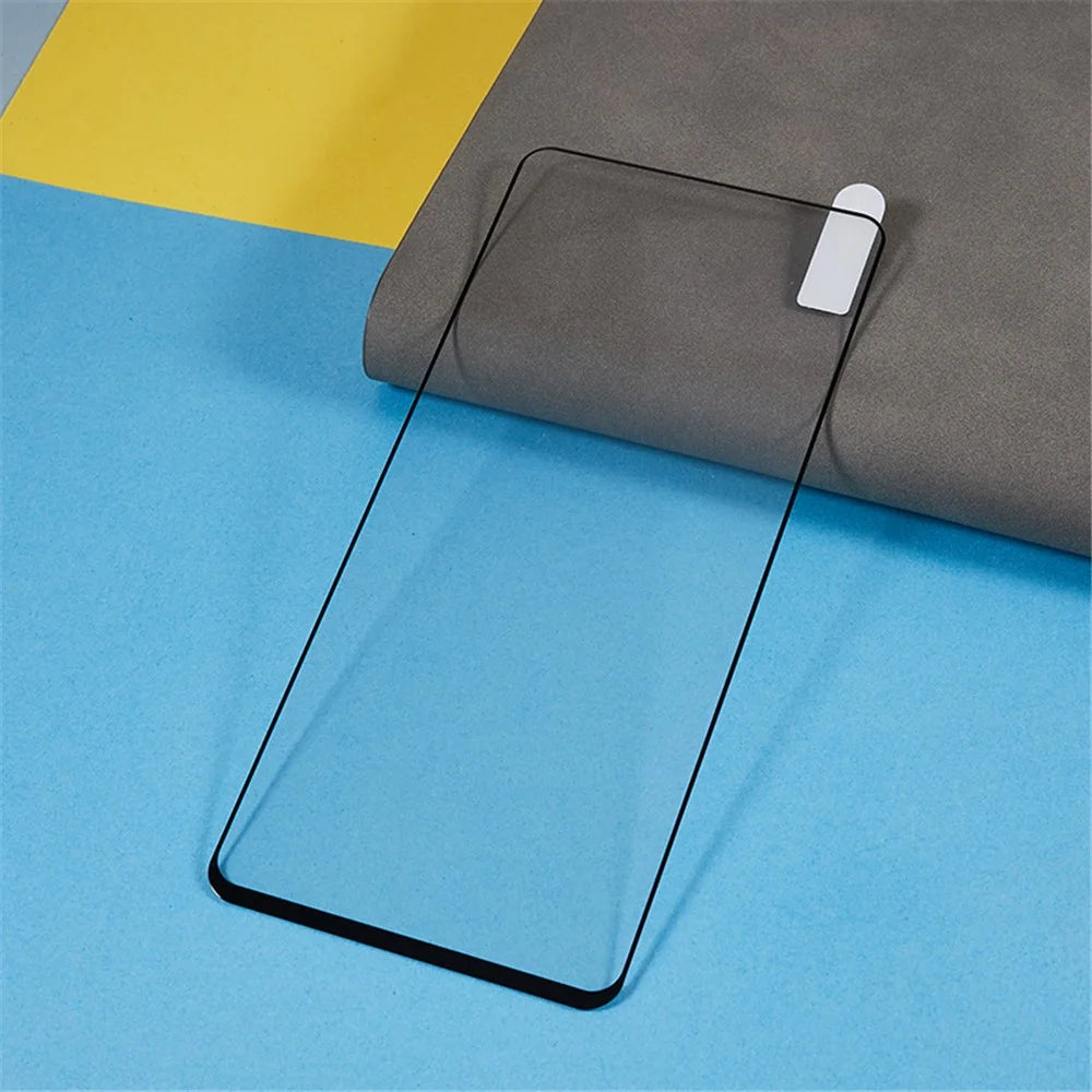 For OnePlus Nord CE 3 Lite 5G / Nord N30 5G Silk Printing Tempered Glass Film Full Glue Full Coverage Phone Screen Protector - 3