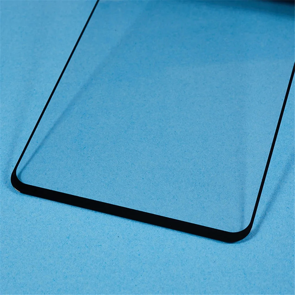 For OnePlus Nord CE 3 Lite 5G / Nord N30 5G Silk Printing Tempered Glass Film Full Glue Full Coverage Phone Screen Protector - 5