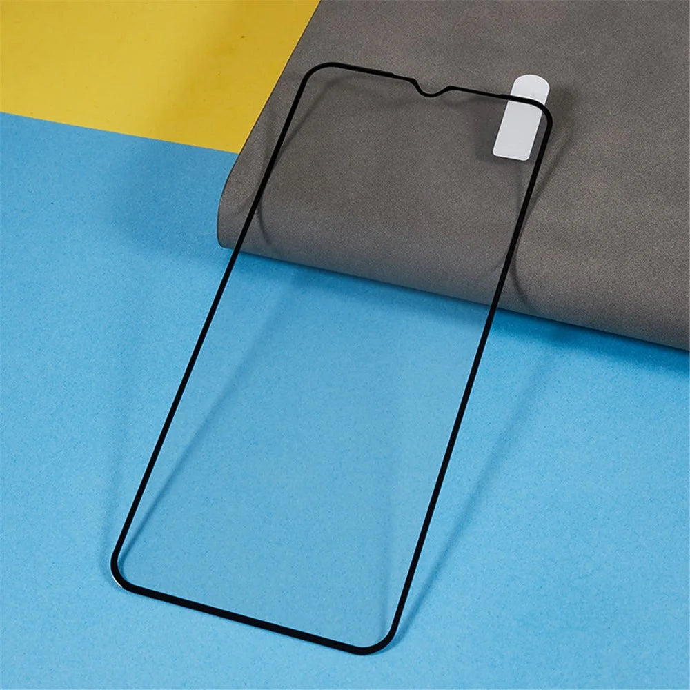 For Honor 70 Lite 5G Full Coverage Screen Protector HD Silk Printing Full Glue Tempered Glass Film - 3