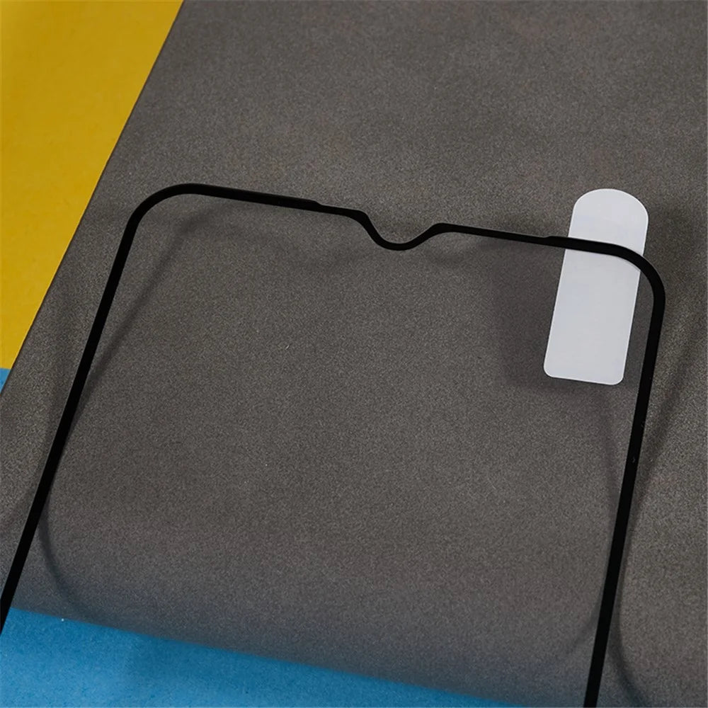 For Honor 70 Lite 5G Full Coverage Screen Protector HD Silk Printing Full Glue Tempered Glass Film - 4
